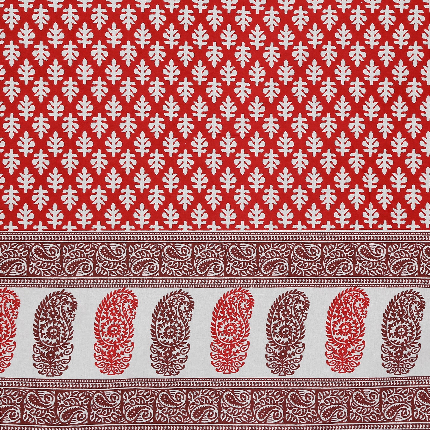 500TC Regal Folk Art 100% Pure Cotton Printed Bedsheets