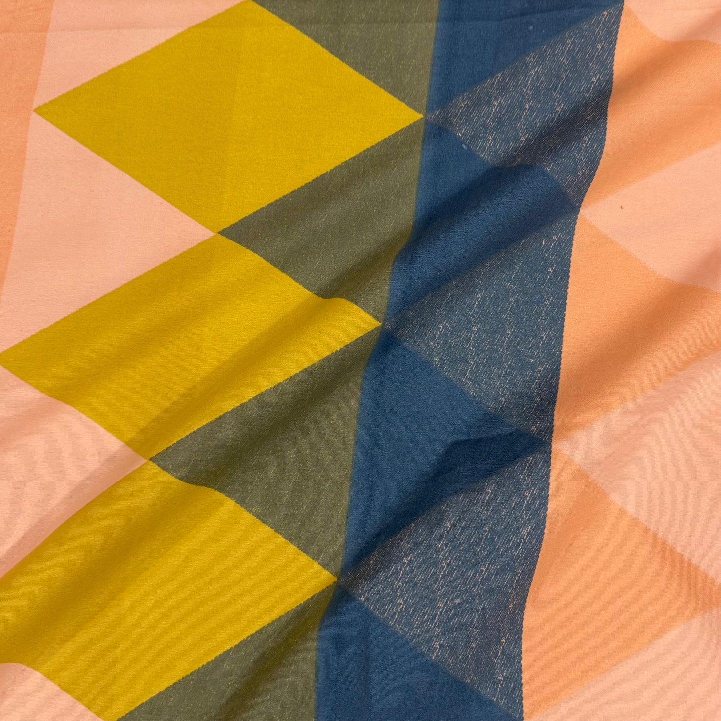 Pastel Prism 500TC 100% Pure Glace Cotton Bedsheet