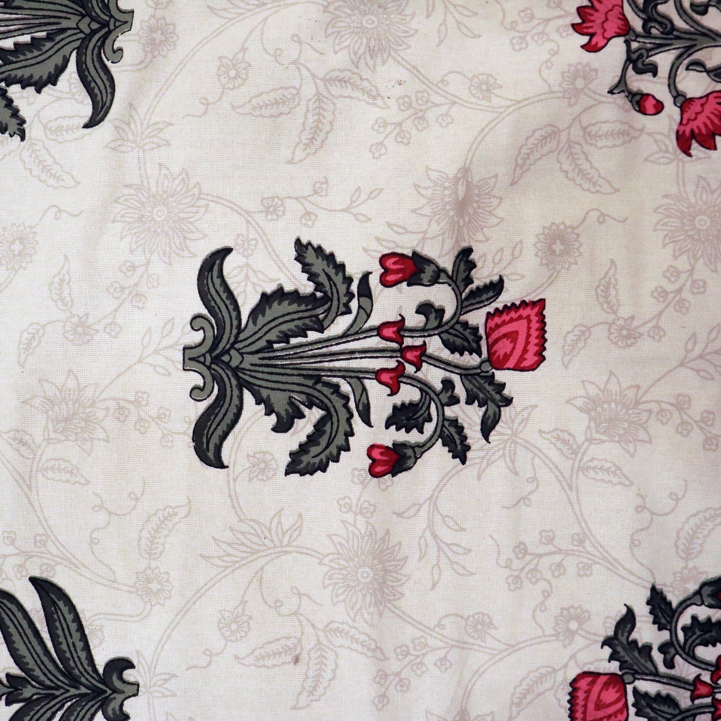 100% Pure Cotton 500TC Exotic Bloom Bedsheet