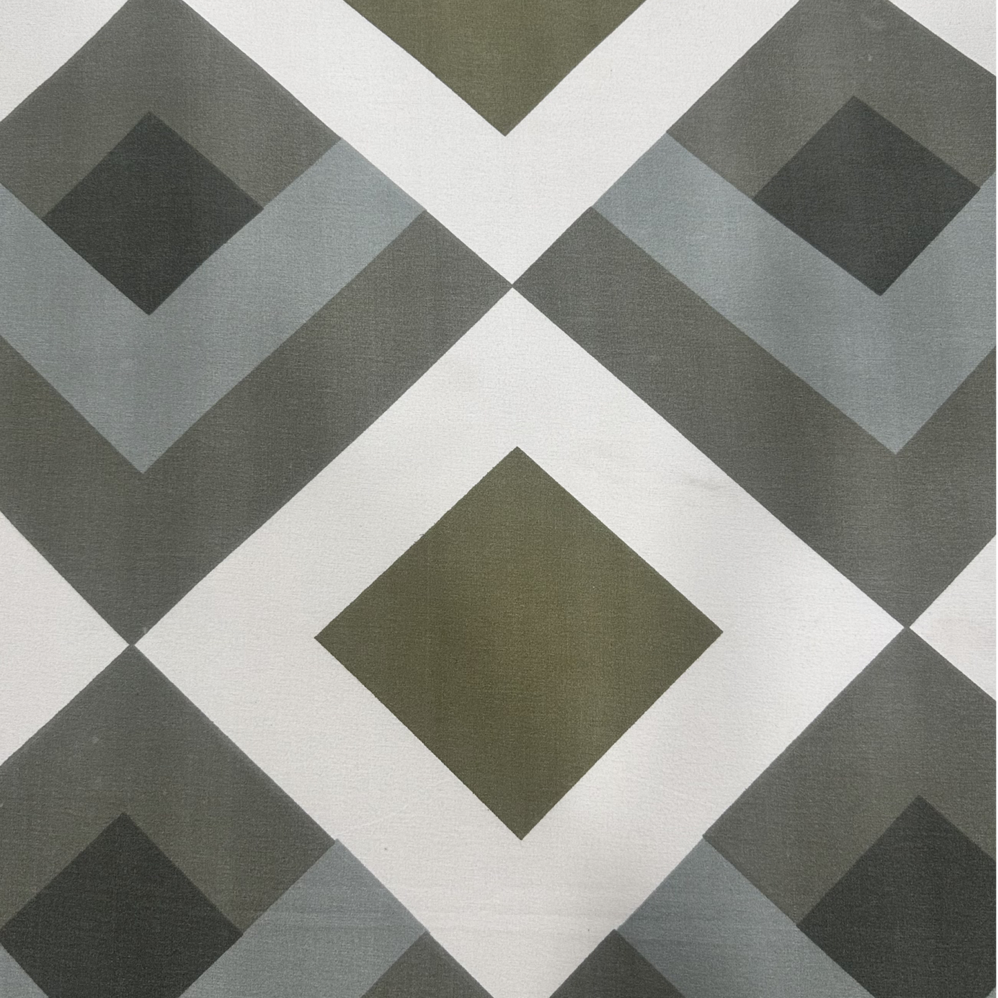 Modern Geometric 400TC 100% Pure Glace Cotton Bedsheet