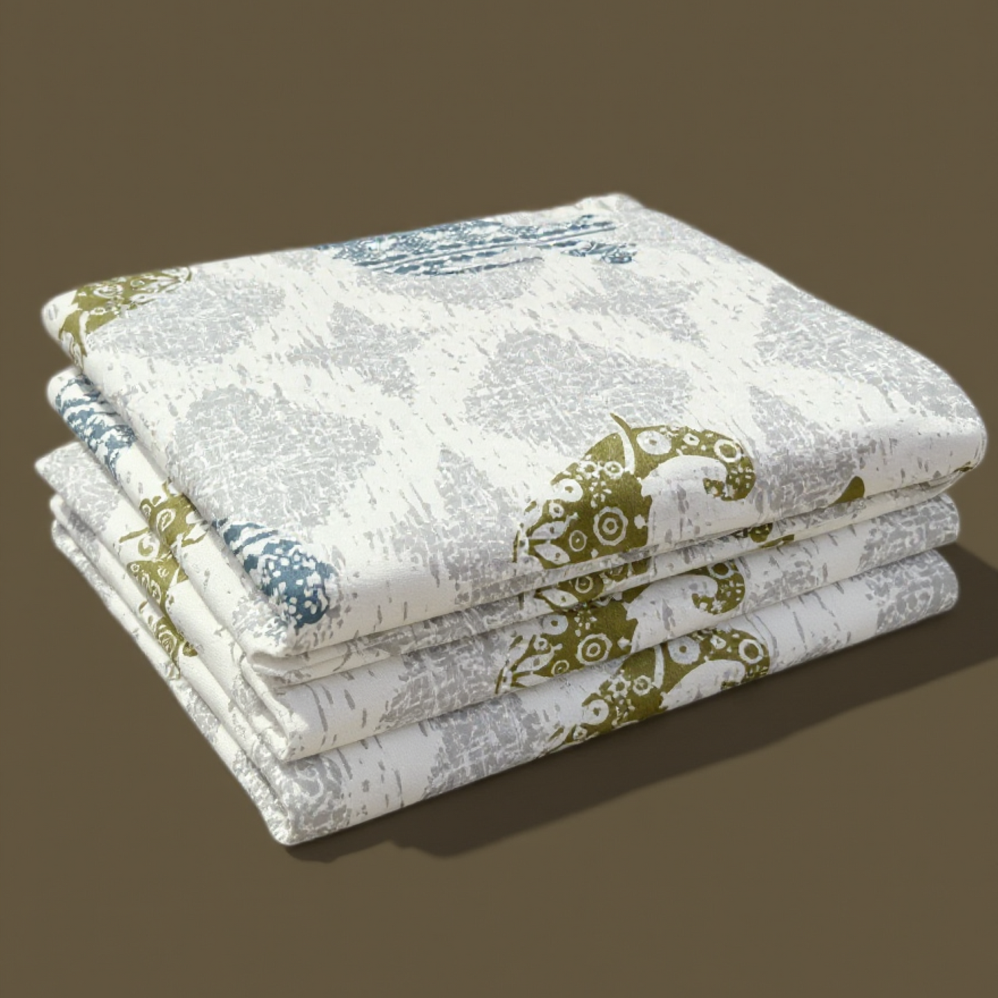450TC Royal White Heritage 100% Pure Cotton Bedsheet