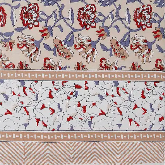 400TC Rustic Charm 100% Pure Cotton Bedsheet