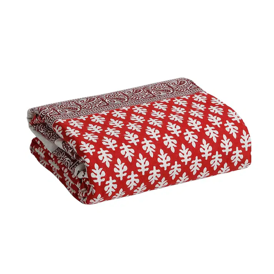 500TC Regal Folk Art 100% Pure Cotton Printed Bedsheets