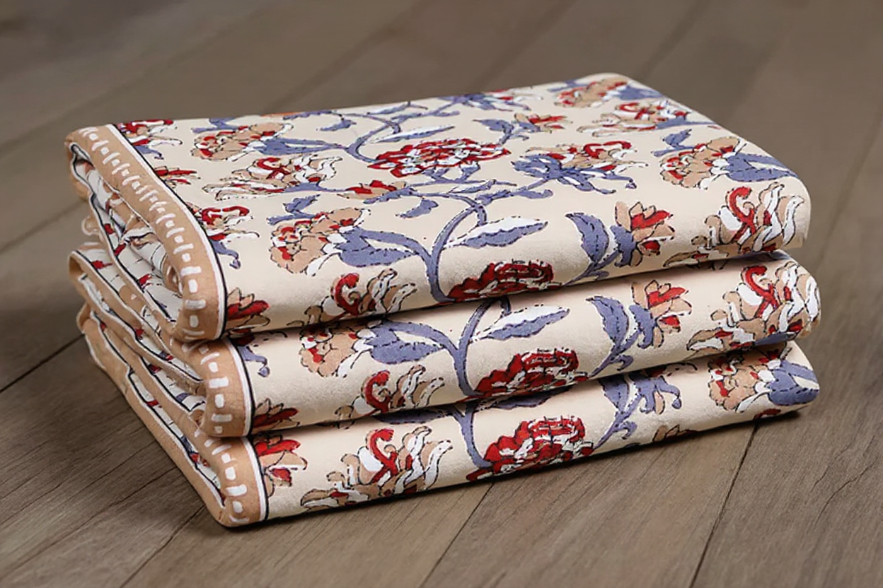 400TC Rustic Charm 100% Pure Cotton Bedsheet