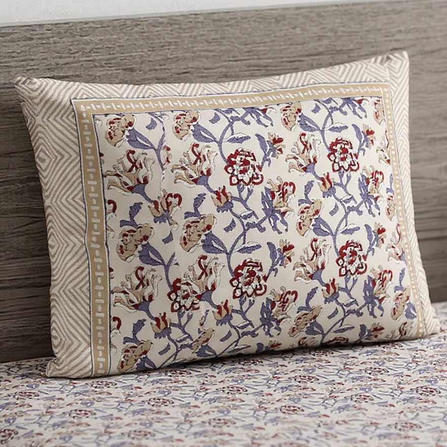 400TC Rustic Charm 100% Pure Cotton Bedsheet