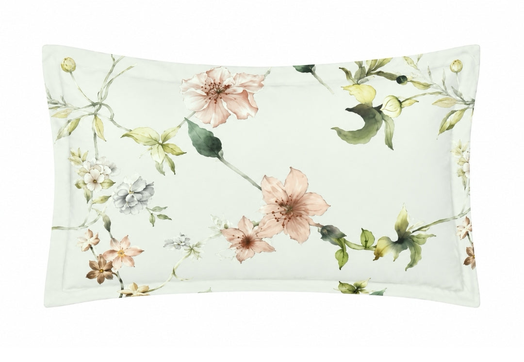 Garden Sonata Glace Cotton 300TC Bedsheet