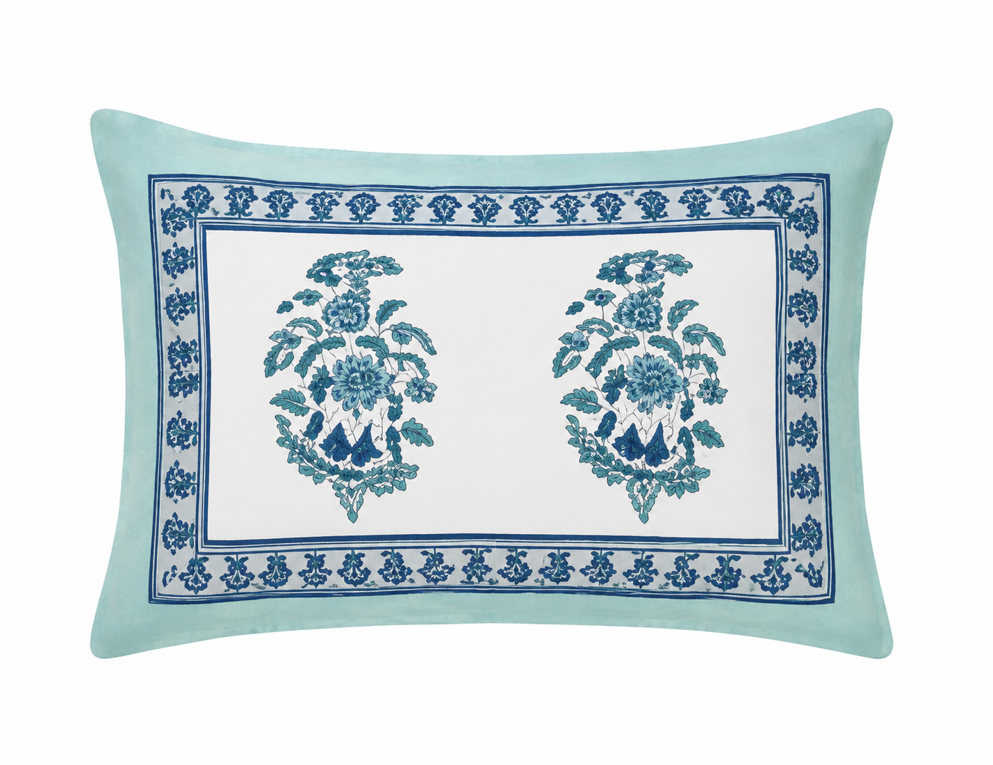 Sky Petals 400TC 100% Pure Cotton Bedsheet- Super King (Copy)