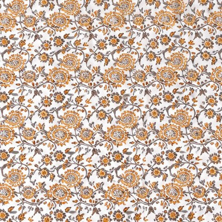 Honey Blossom 400TC 100% Pure Cotton Bedsheet