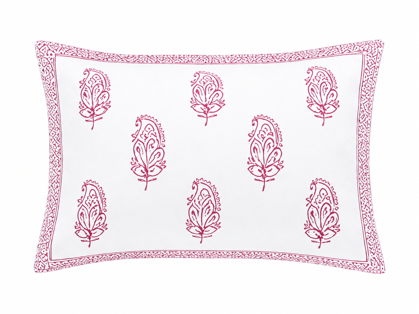 Mulberry Paisley 400TC 100% Pure Cotton Bedsheet