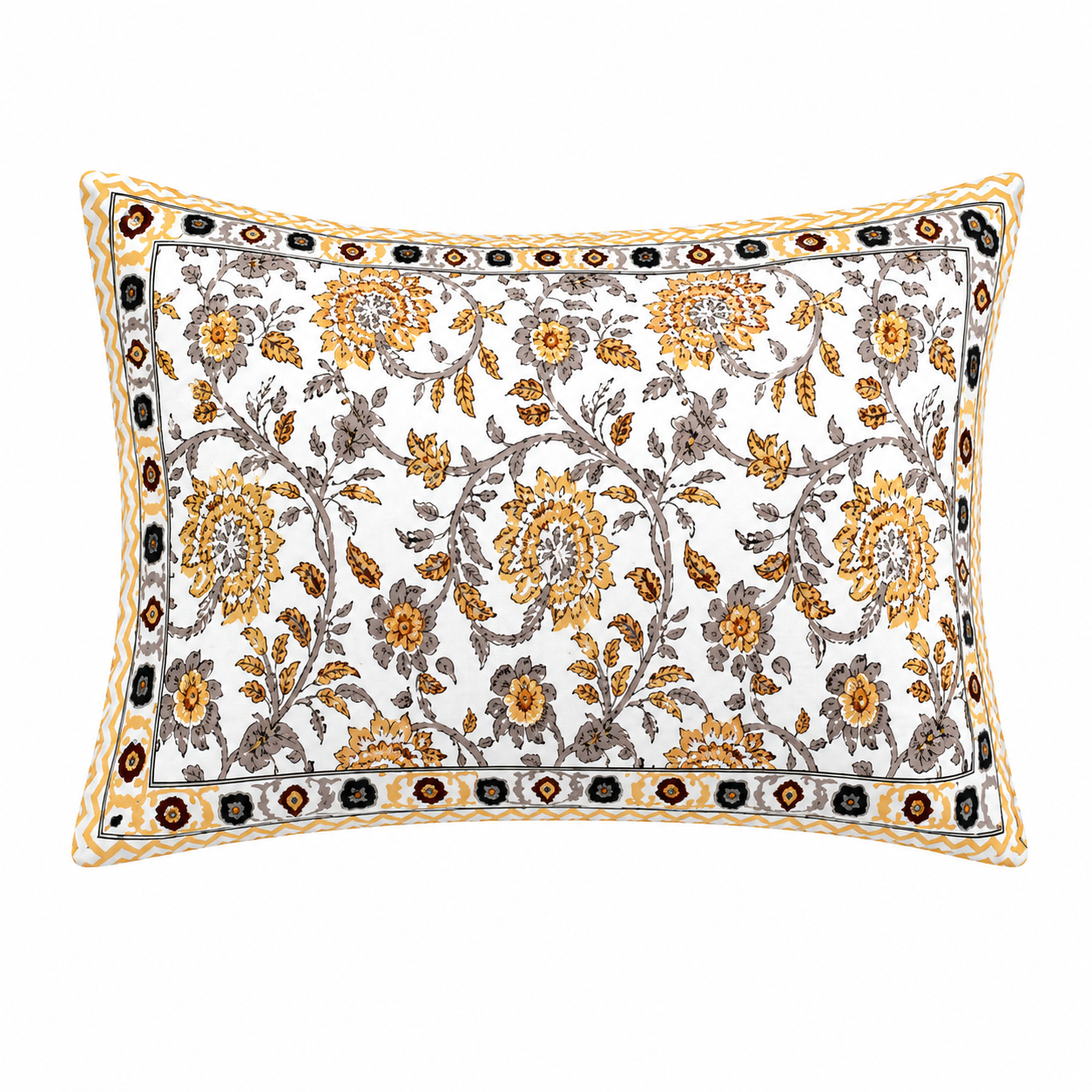 Honey Blossom 400TC 100% Pure Cotton Bedsheet