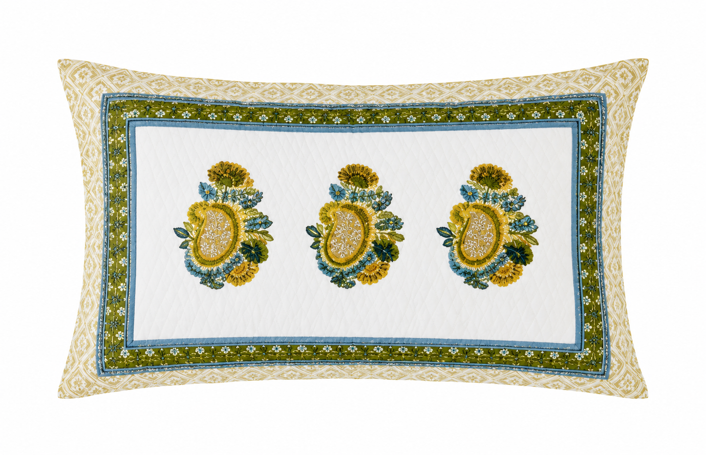 Amber Grove 400TC 100% Pure Cotton Bedsheet- Super King