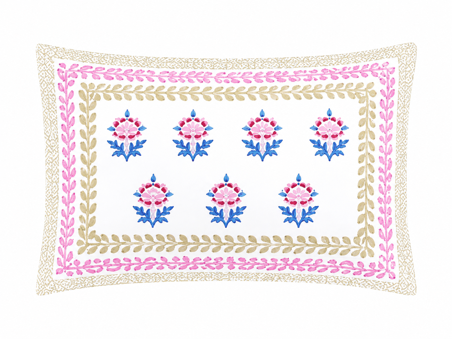 Lotus Whisper 400TC 100% Pure Cotton Bedsheet