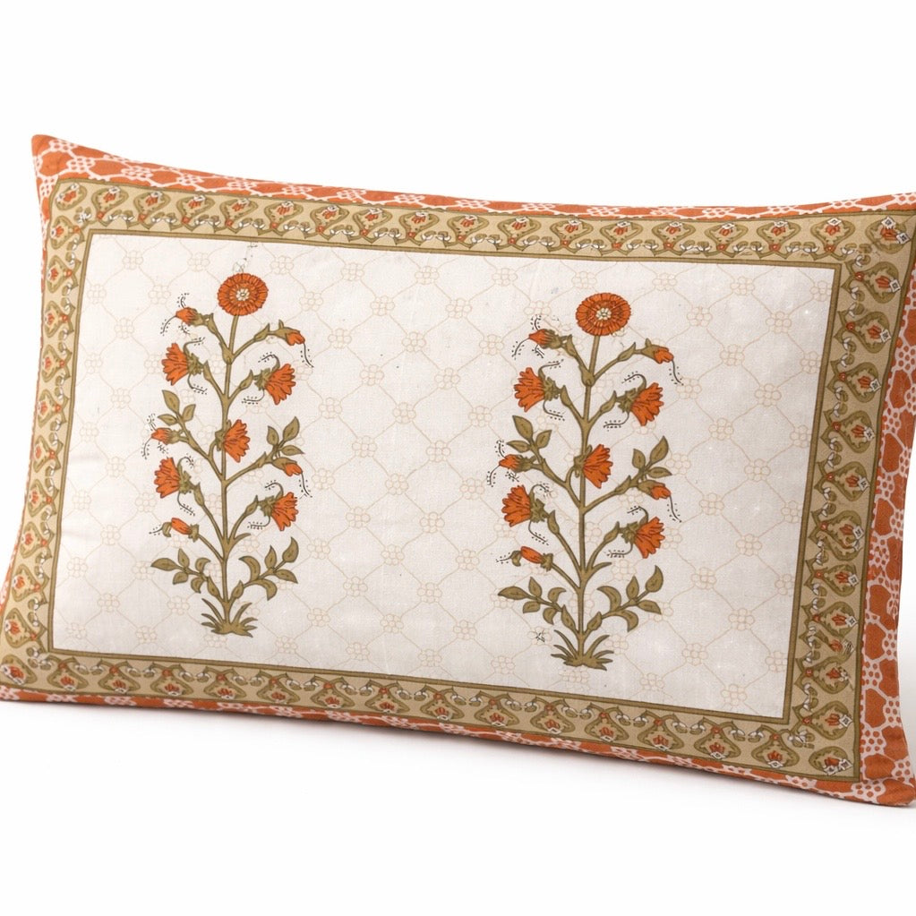 Sienna Vine Heritage 100% Pure Cotton Bedsheet