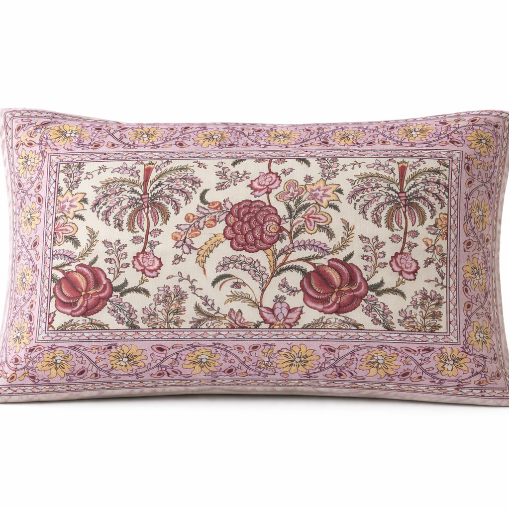 Rose Garden Heritage 100% Pure Cotton Bedsheet