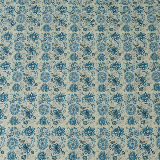 Indus Courtyard 400TC 100% Pure Cotton Bedsheet- Super King