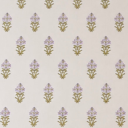 Lilac Aria 400TC 100% Pure Cotton Bedsheet