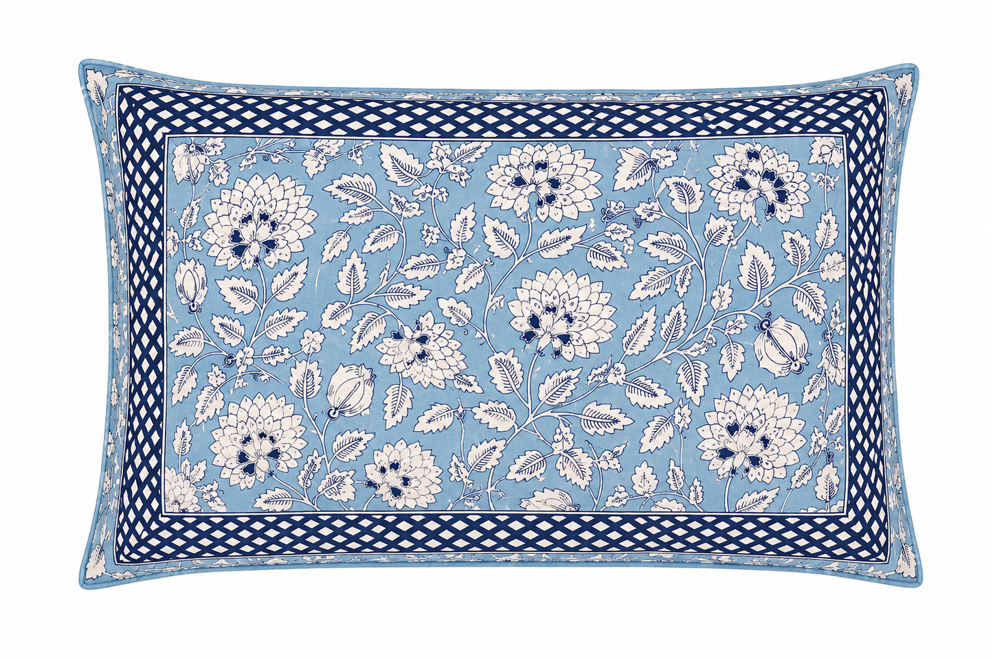 Bluebell Meadow 400 TC 100% Pure Cotton Bedsheet