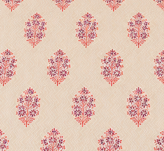 Ruby Blossom 100% Pure Cotton Bedsheet