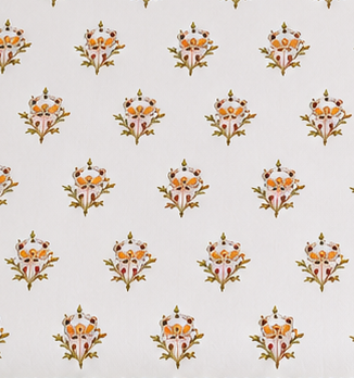 Marigold Meadow 100% Pure Cotton Bedsheet