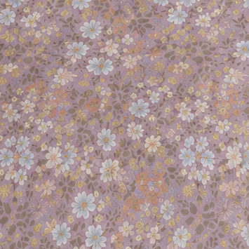 Orchid Mist Glace Cotton 300TC Bedsheet