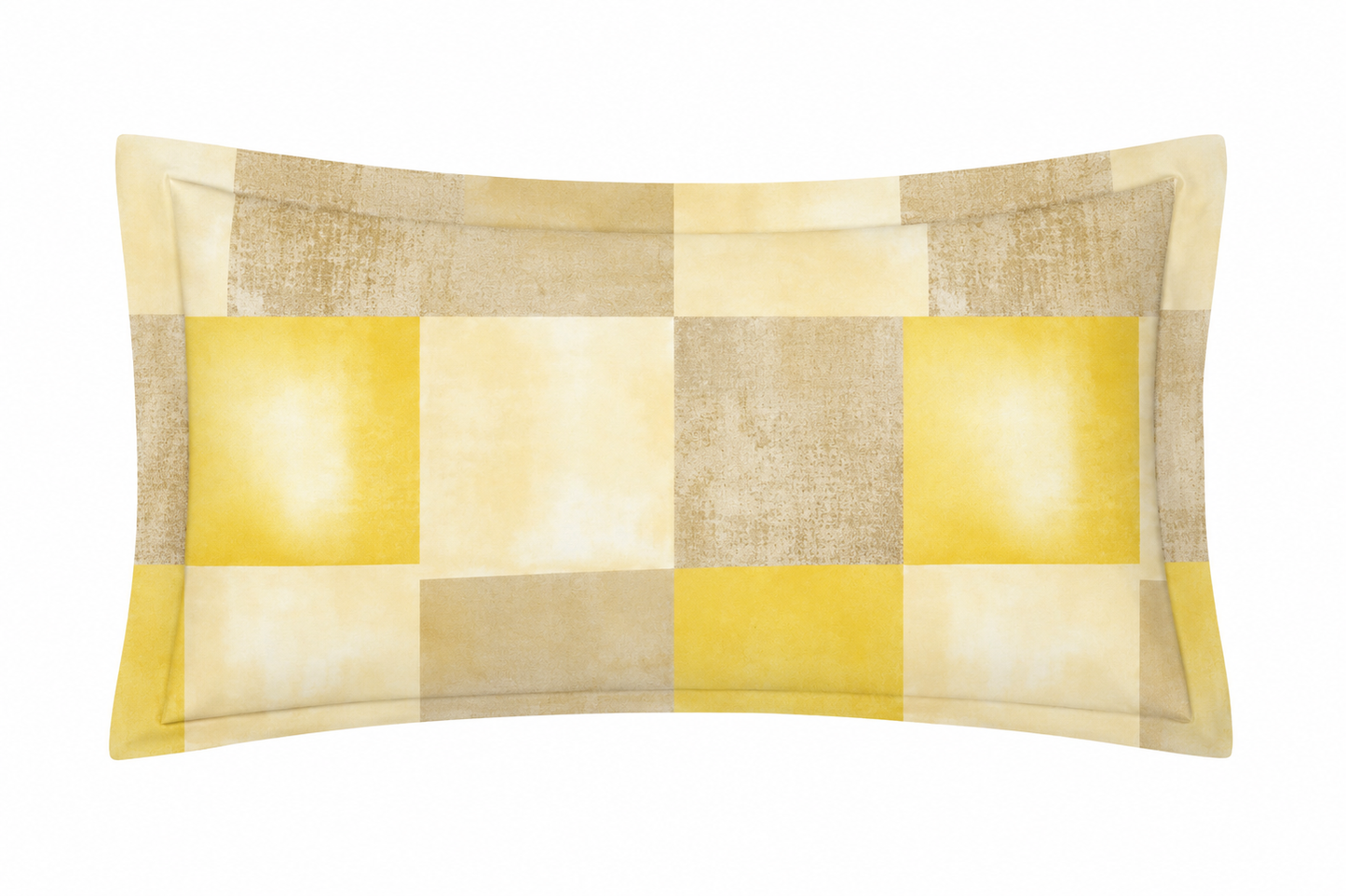 Sunlit Square Glace Cotton 300TC Bedsheet