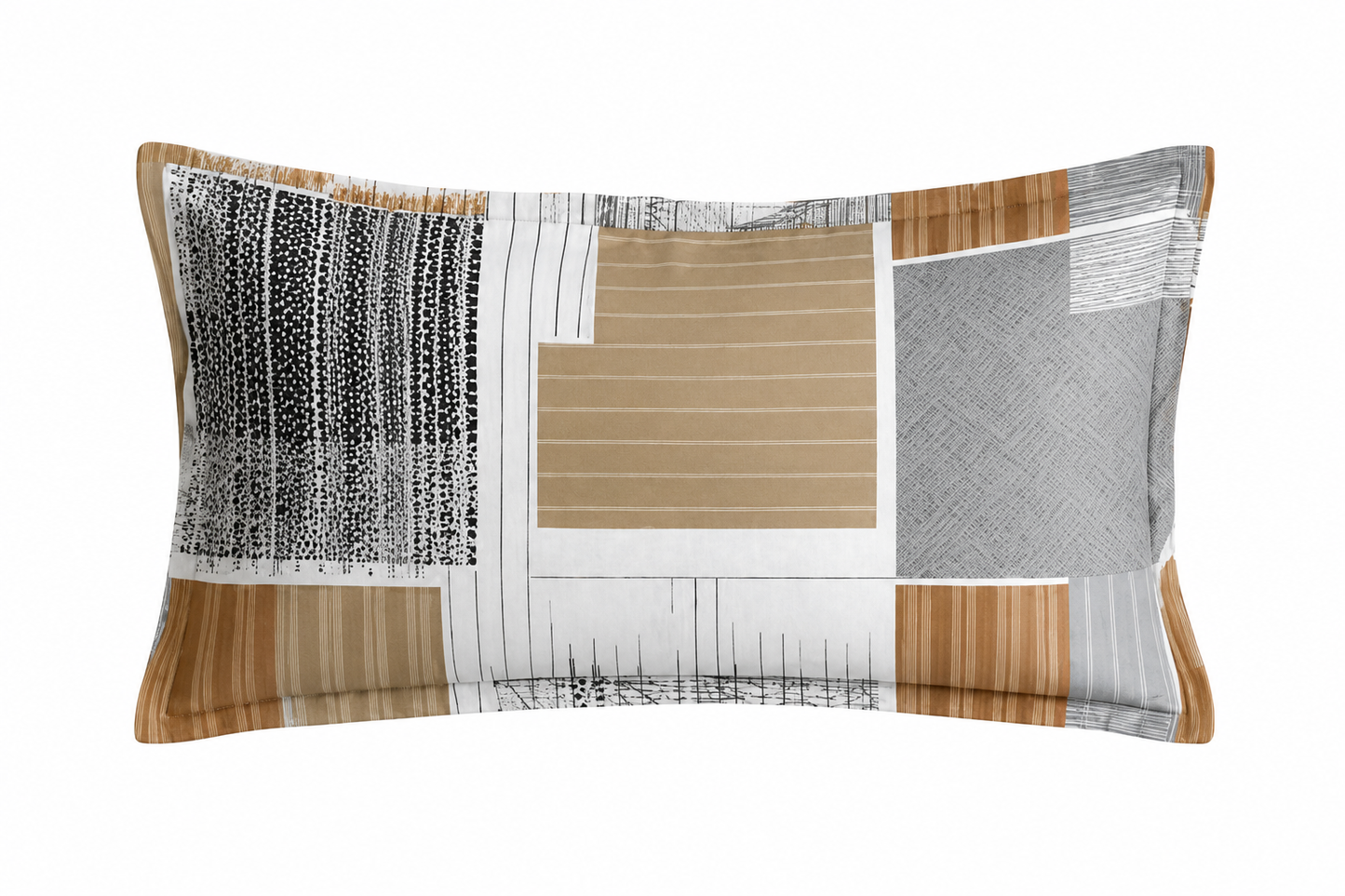 Greywood Mosaic Glace Cotton 300TC Bedsheet