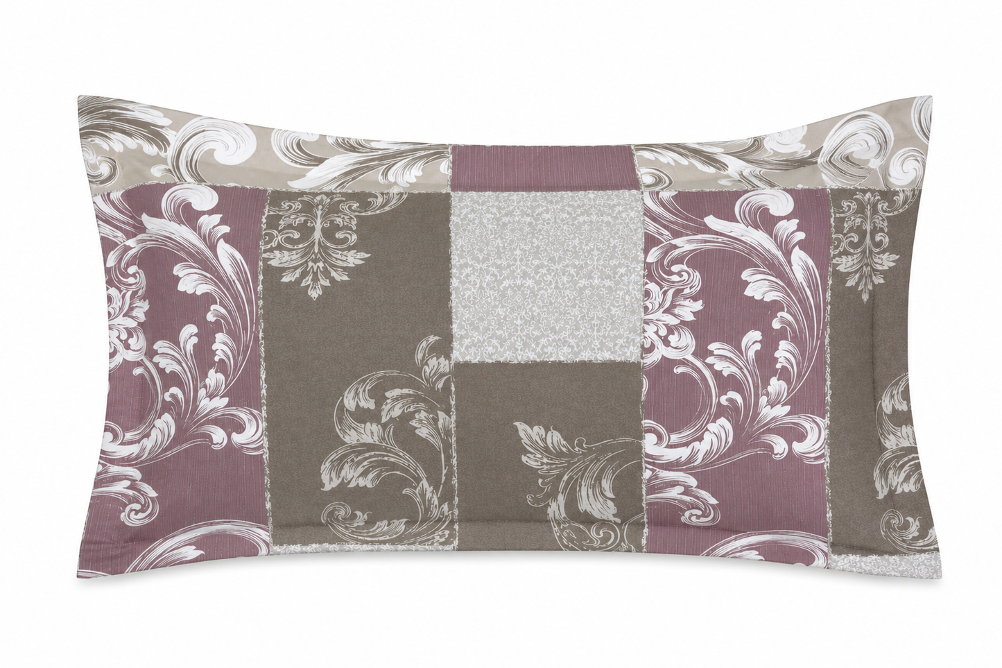 Mauve Manor Glace Cotton 300TC Bedsheet