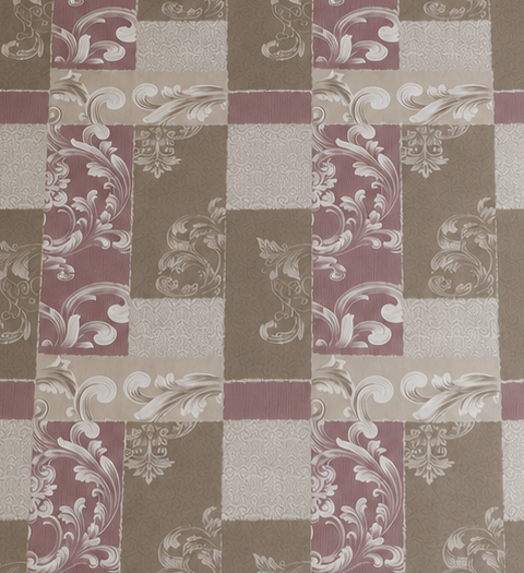 Mauve Manor Glace Cotton 300TC Bedsheet