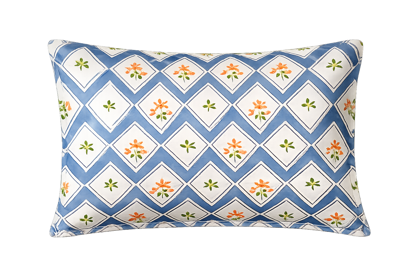 Misty Blossom Glace Cotton 450TC Bedsheet