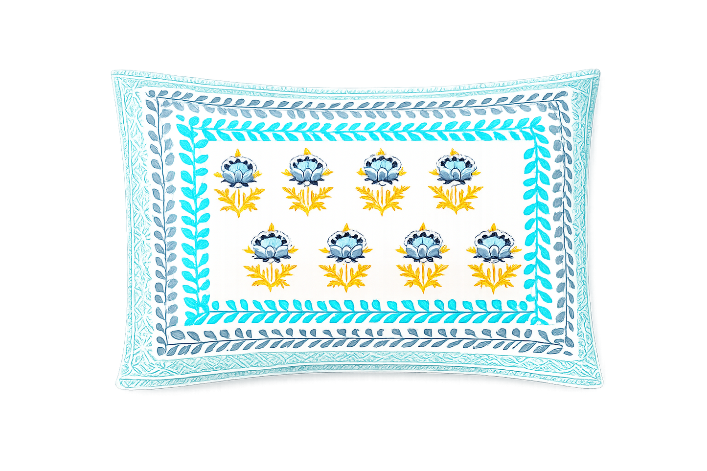Sunshine Meadow 100% Pure Cotton Bedsheet