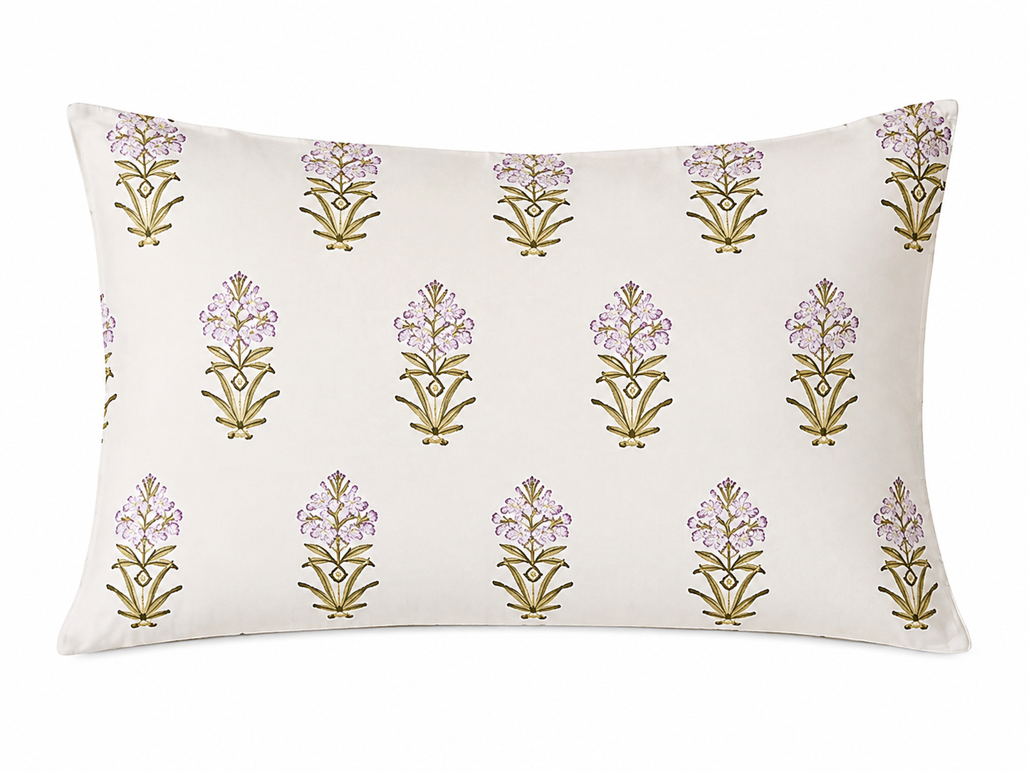 Lilac Aria 400TC 100% Pure Cotton Bedsheet