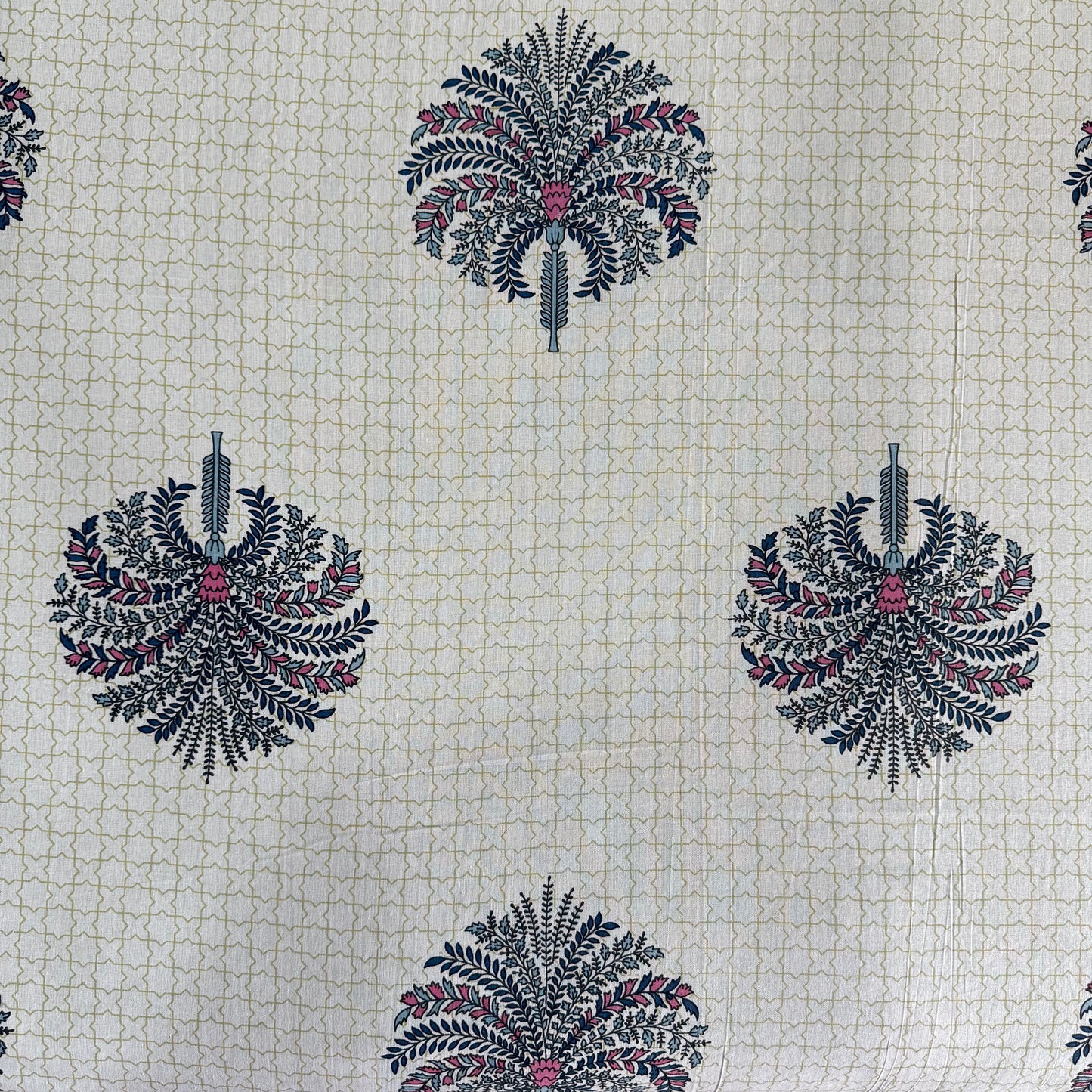 500TC Tree Print 100% Pure Cotton Bedsheet