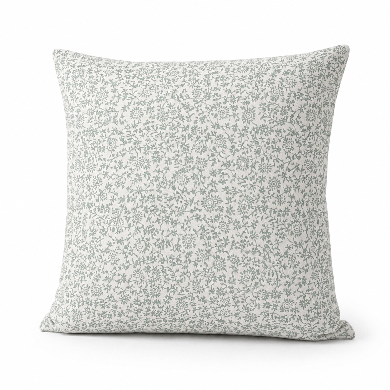 Lilac Garden Cotton Cushion Cover (Set of 2)