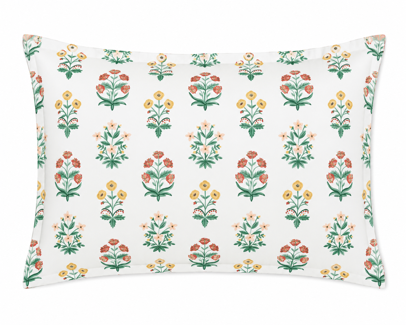 Meadow Blossom Glace Cotton 450TC Bedsheet