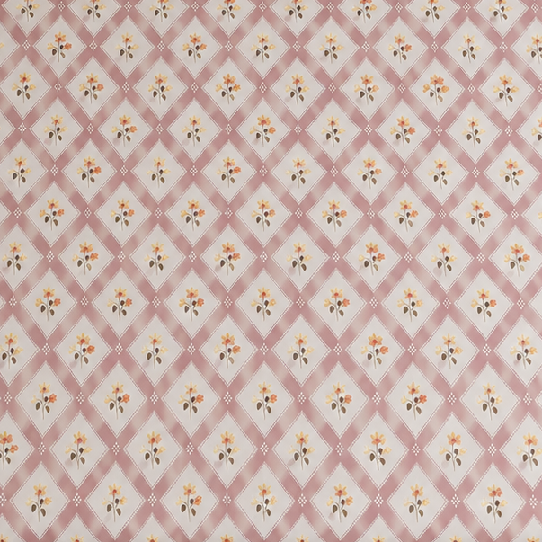 Blush Garden Glace Cotton 450TC Bedsheet