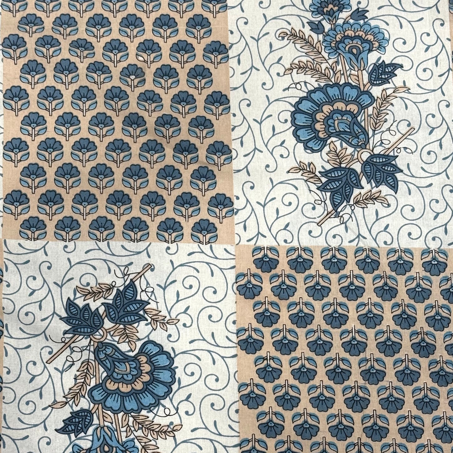 Sapphire Heritage 100% Pure Cotton Bedsheet