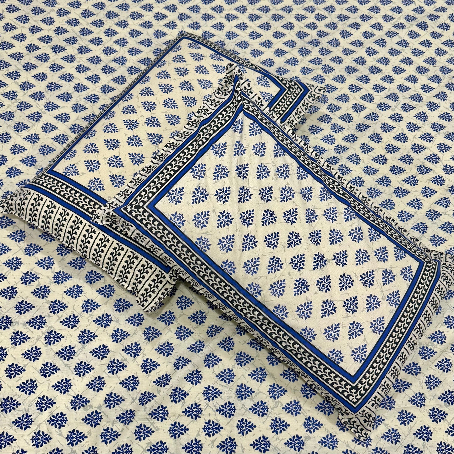 Blue Haven 100% Pure Cotton Bedsheet