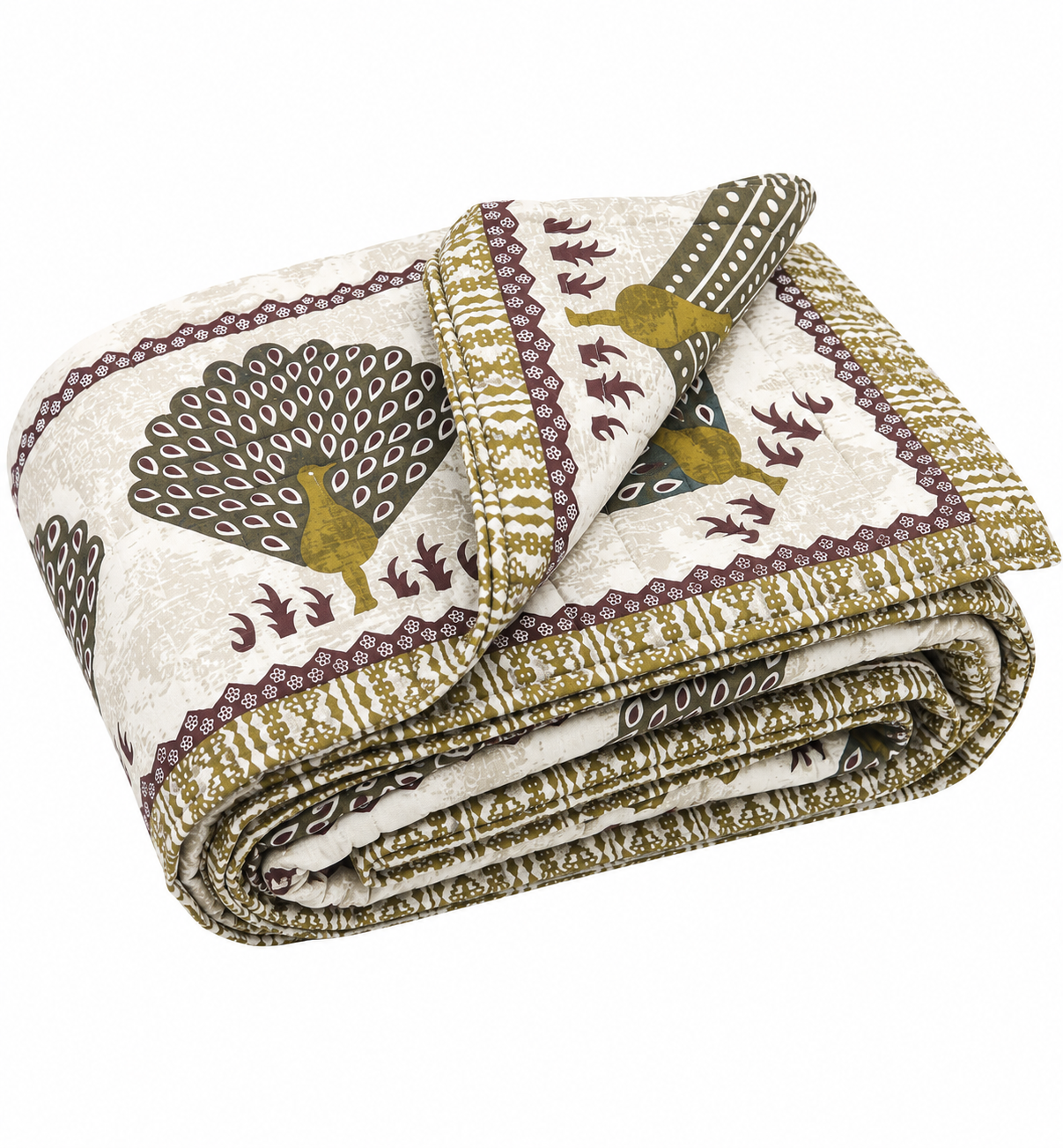 450TC Royal White Heritage 100% Pure Cotton 4 Piece Set