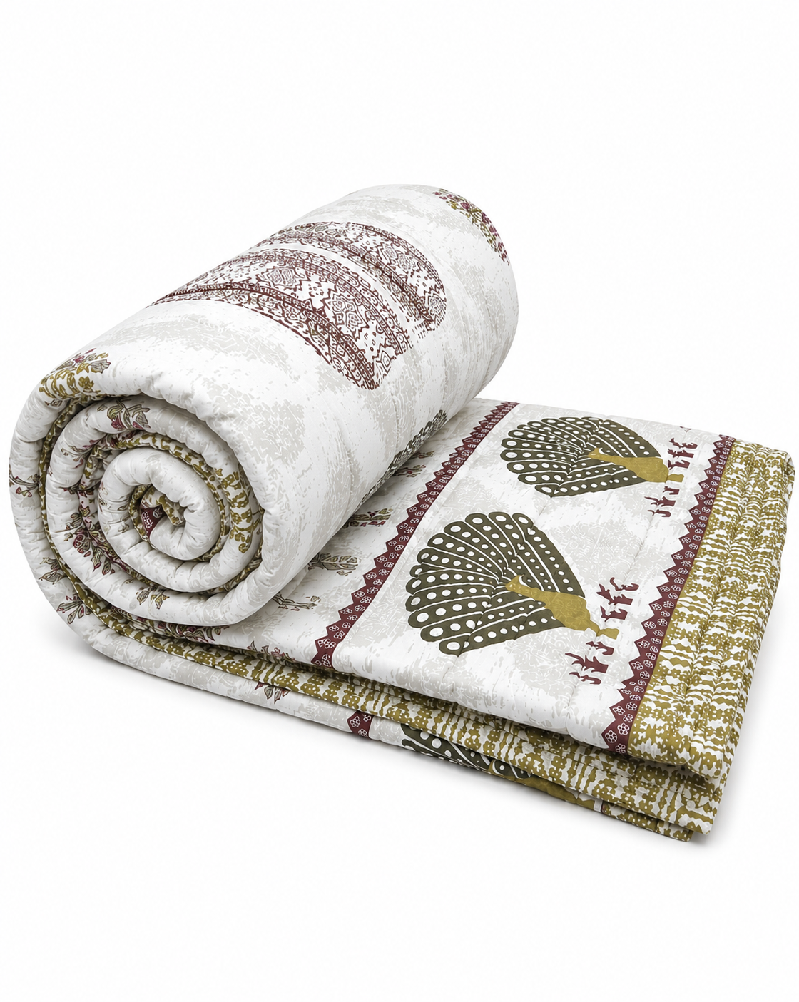 450TC Royal White Heritage 100% Pure Cotton Bedsheet