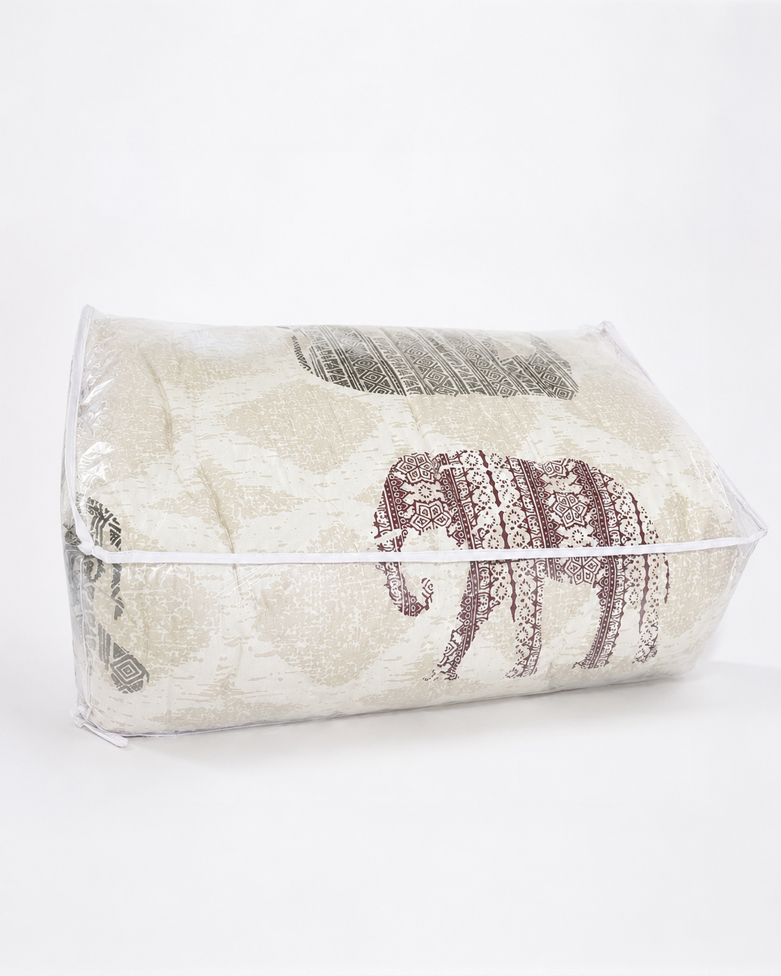 450TC Royal White Heritage 100% Pure Cotton 4 Piece Set