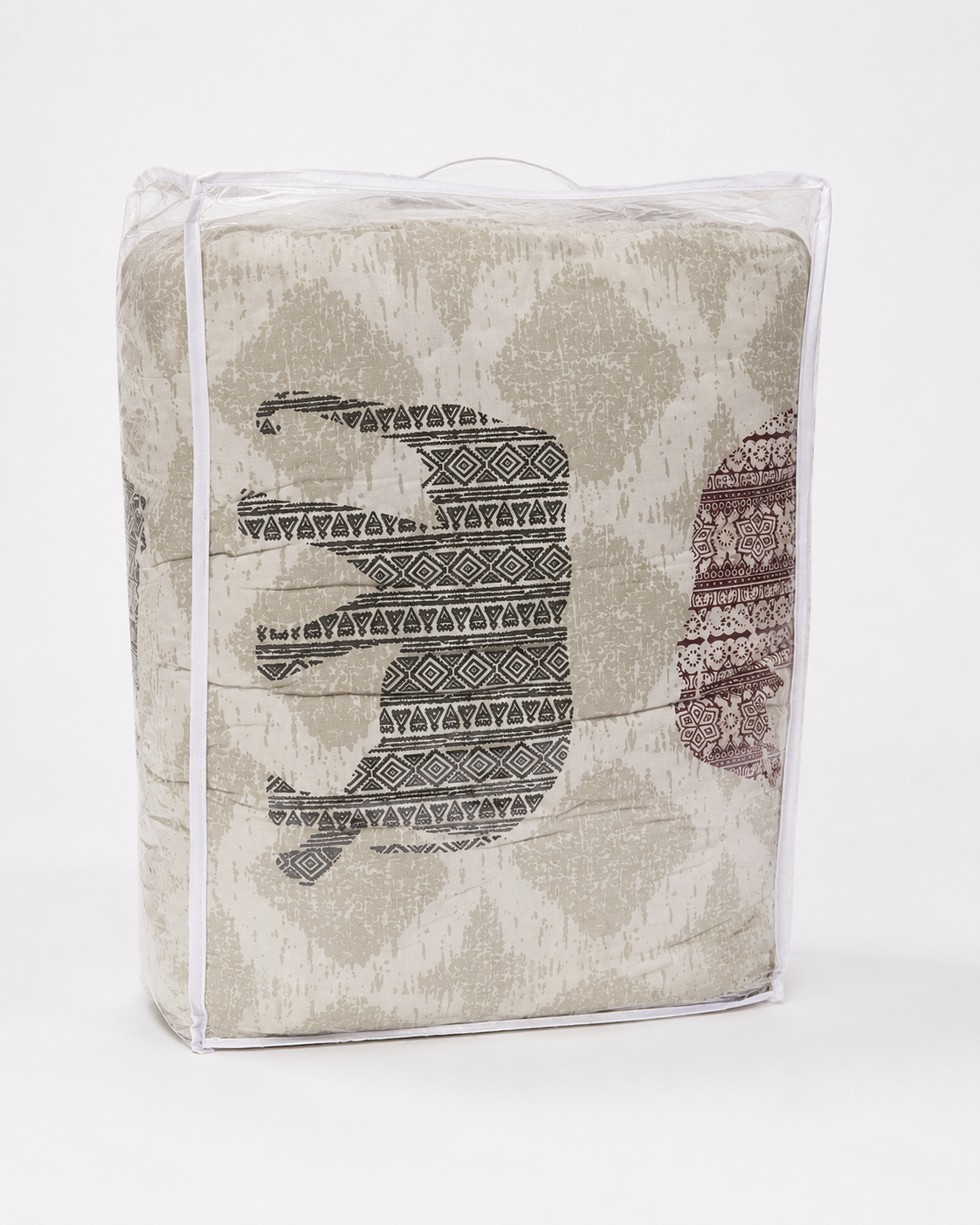 450TC Royal White Heritage 100% Pure Cotton 4 Piece Set