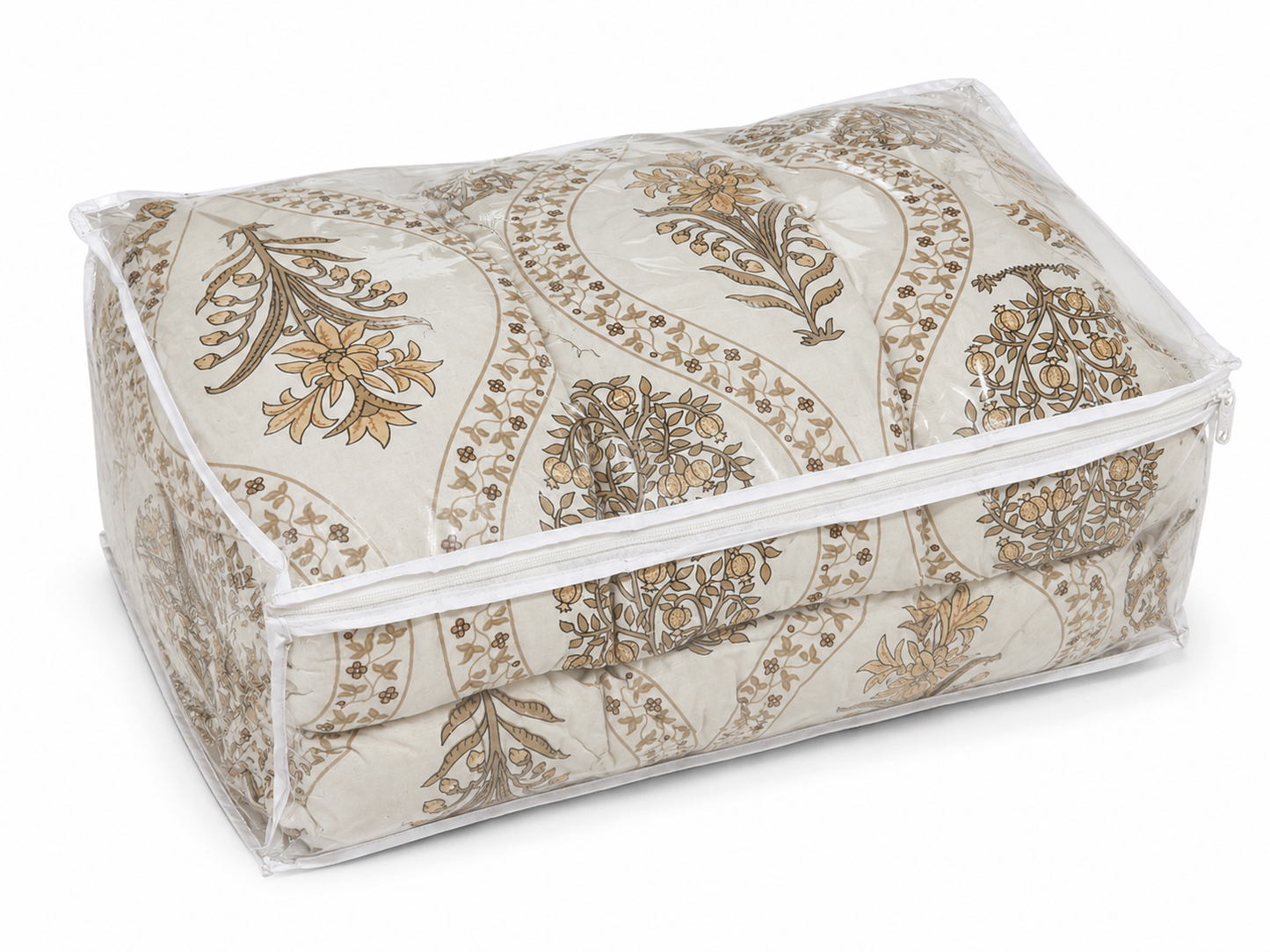 Ivory Grove 400TC 100% Pure Cotton 4 Piece Set