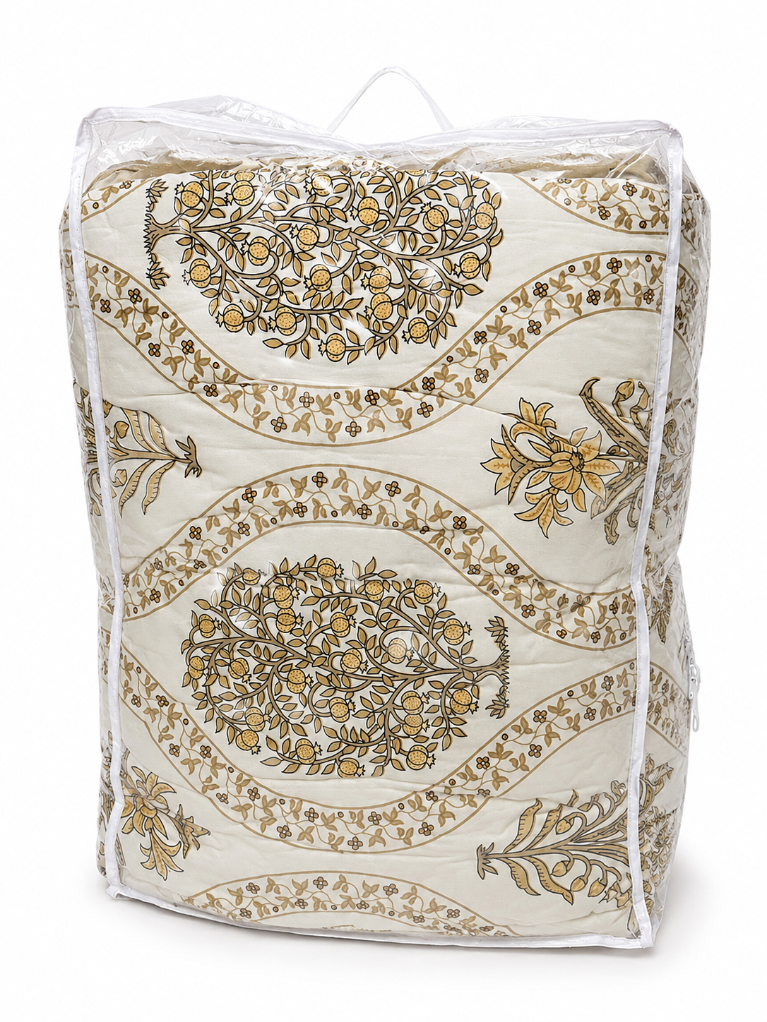 Ivory Grove 400TC 100% Pure Cotton 4 Piece Set
