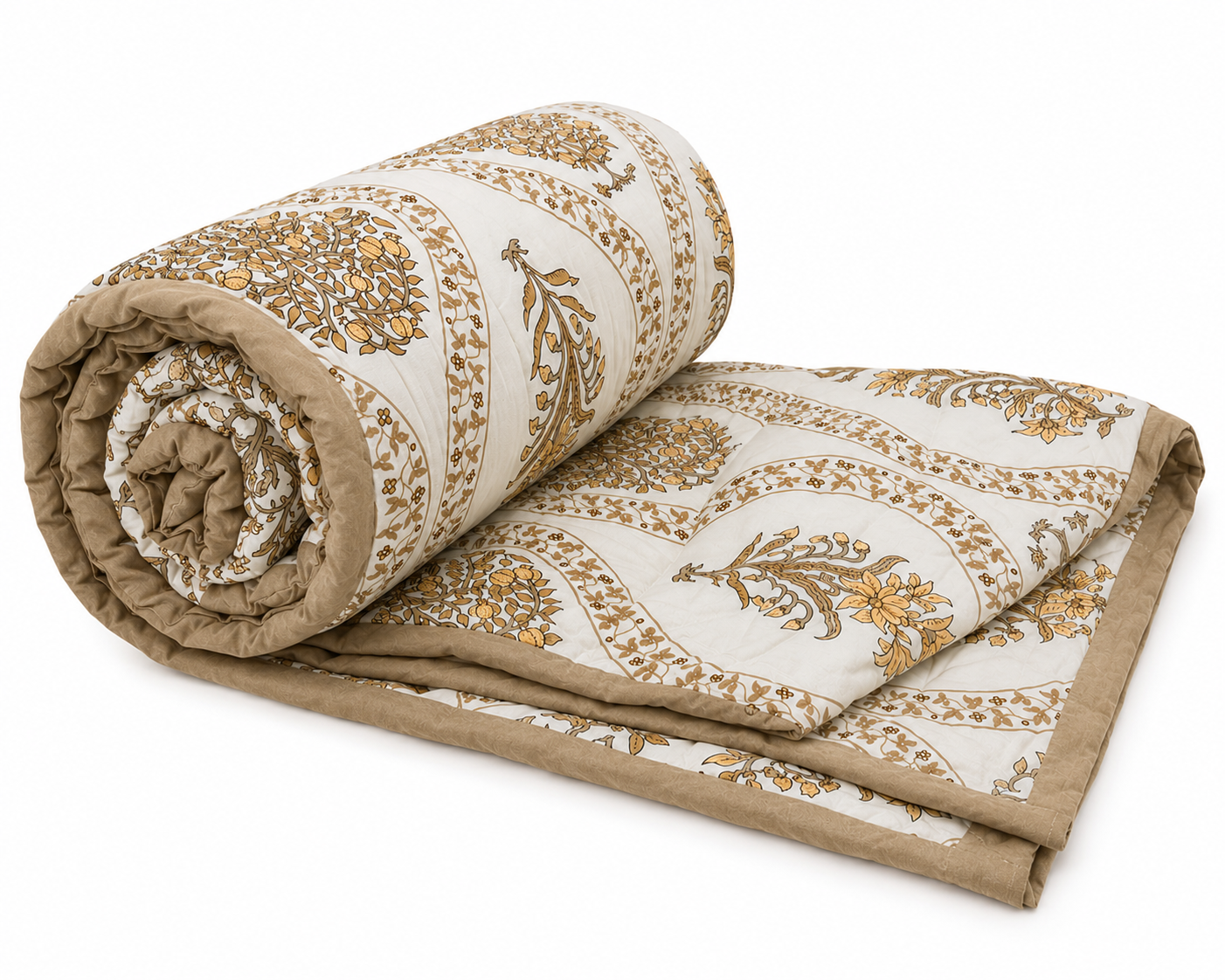 Ivory Grove 400TC 100% Pure Cotton 4 Piece Set