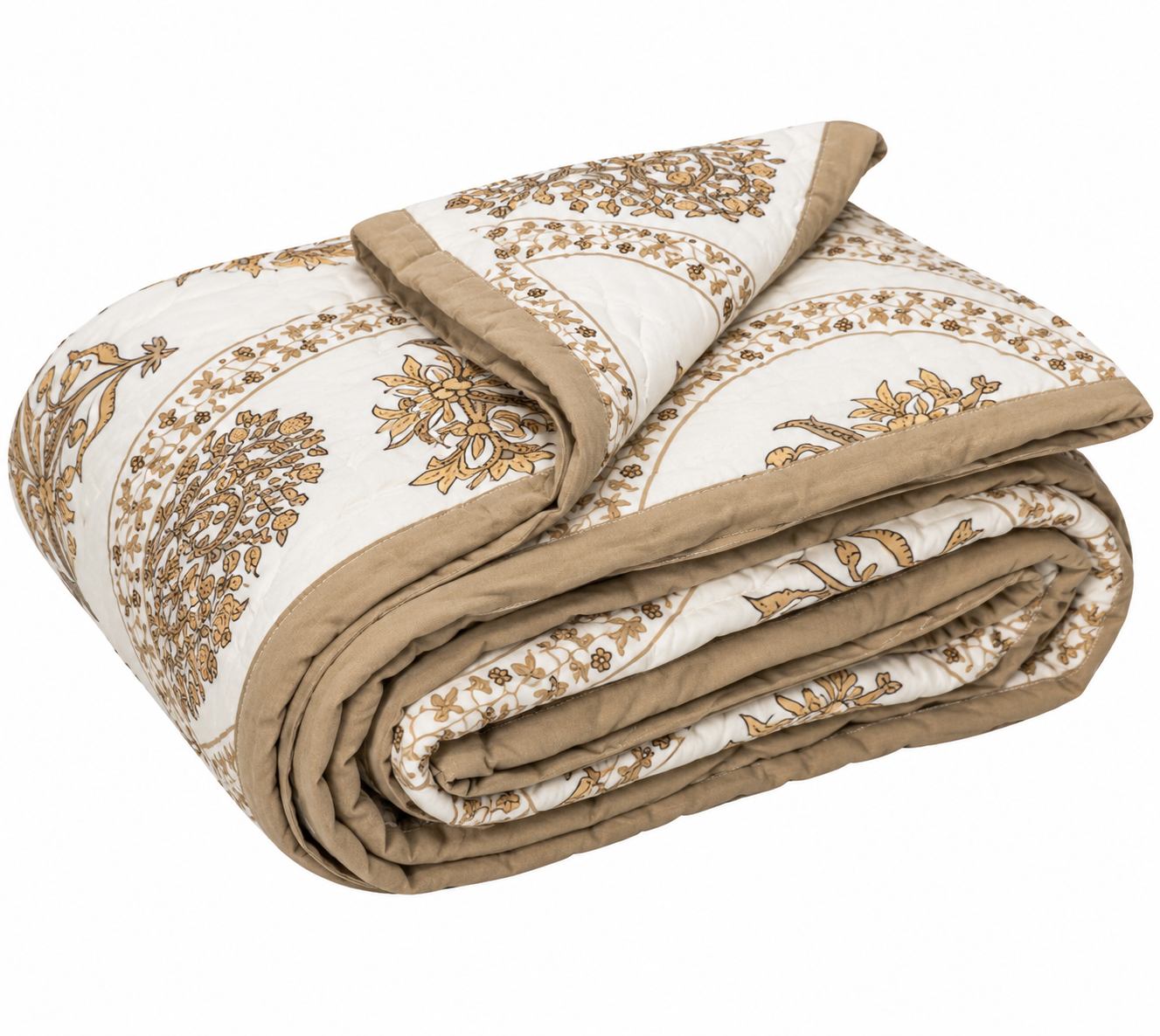Ivory Grove 400TC 100% Pure Cotton 4 Piece Set
