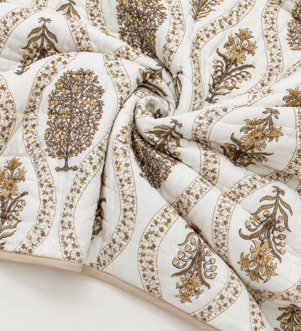 Ivory Grove 400TC 100% Pure Cotton 4 Piece Set