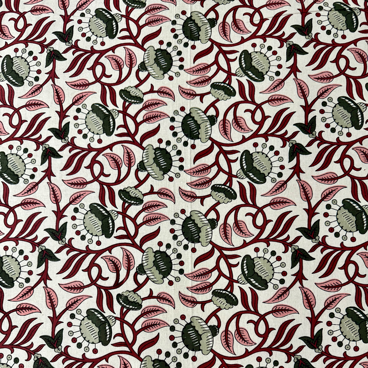 Earthbound Elegance 400TC 100% Pure Cotton Bedsheet