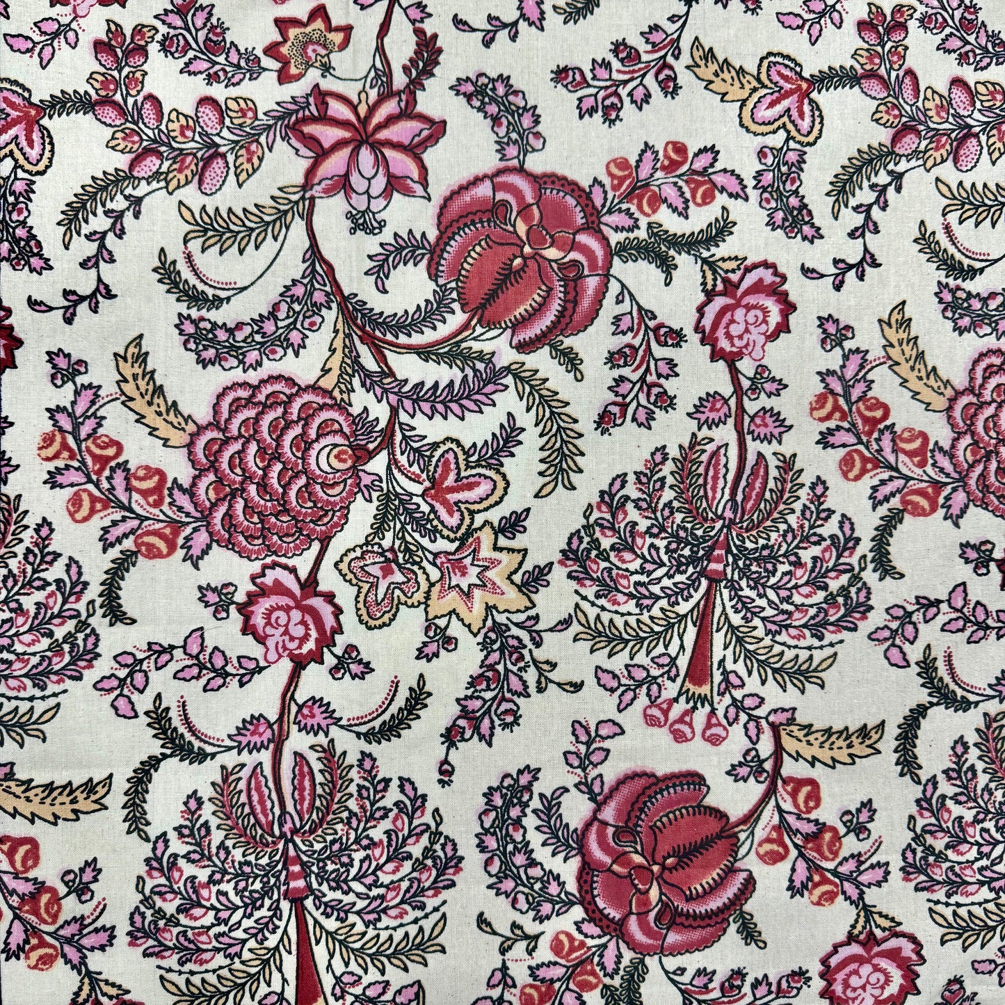 Rose Garden Heritage 100% Pure Cotton Bedsheet