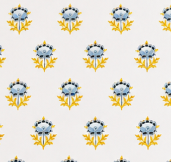 Sunshine Meadow 100% Pure Cotton Bedsheet