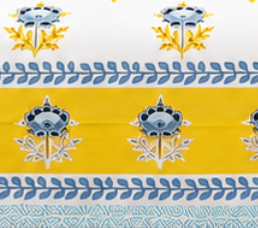 Sunshine Meadow 100% Pure Cotton Bedsheet